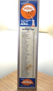 Vintage Nesbitt's Mileage Chart